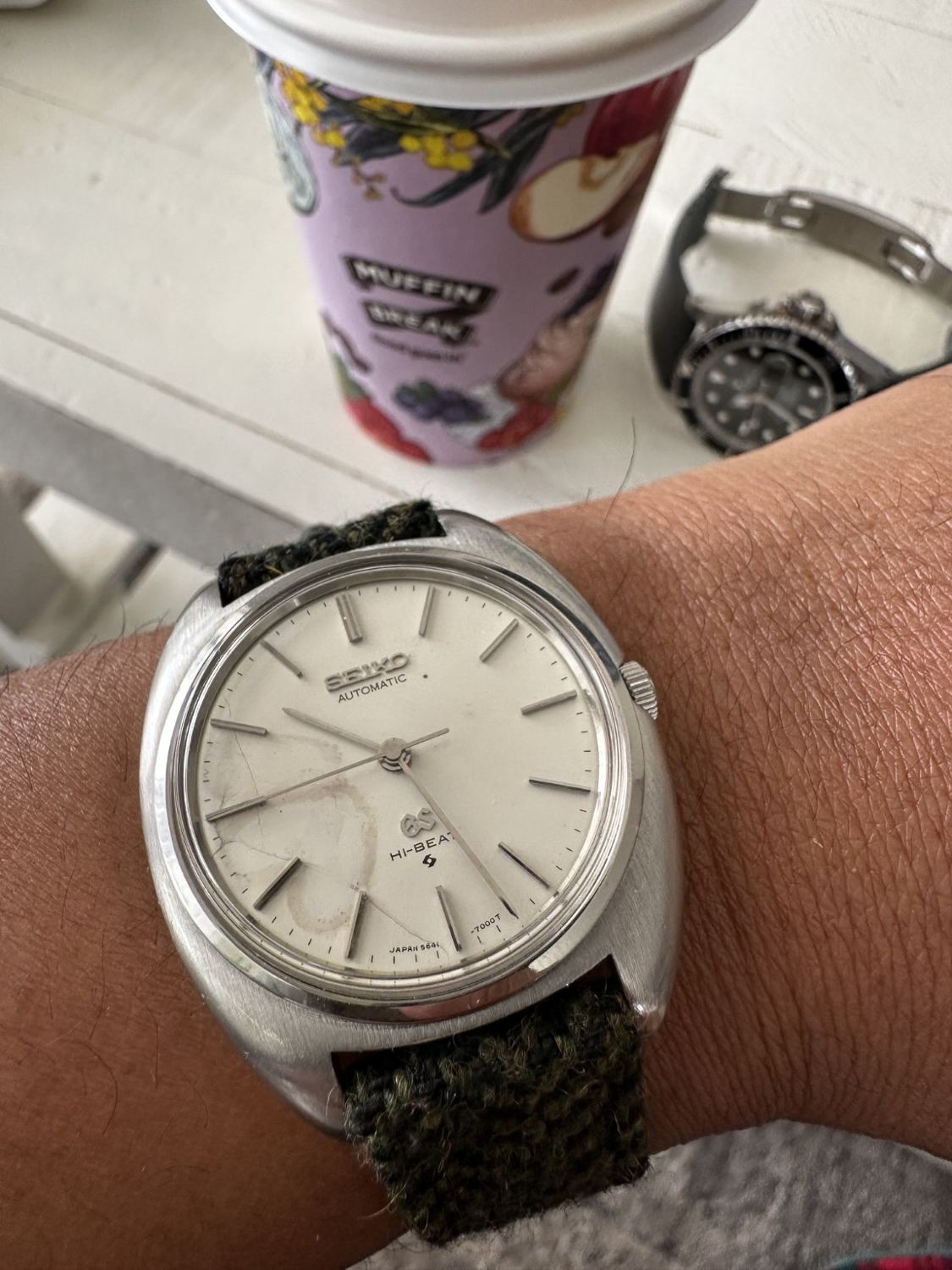 Vintage Grand Seiko Hi-Beat: presence without polish